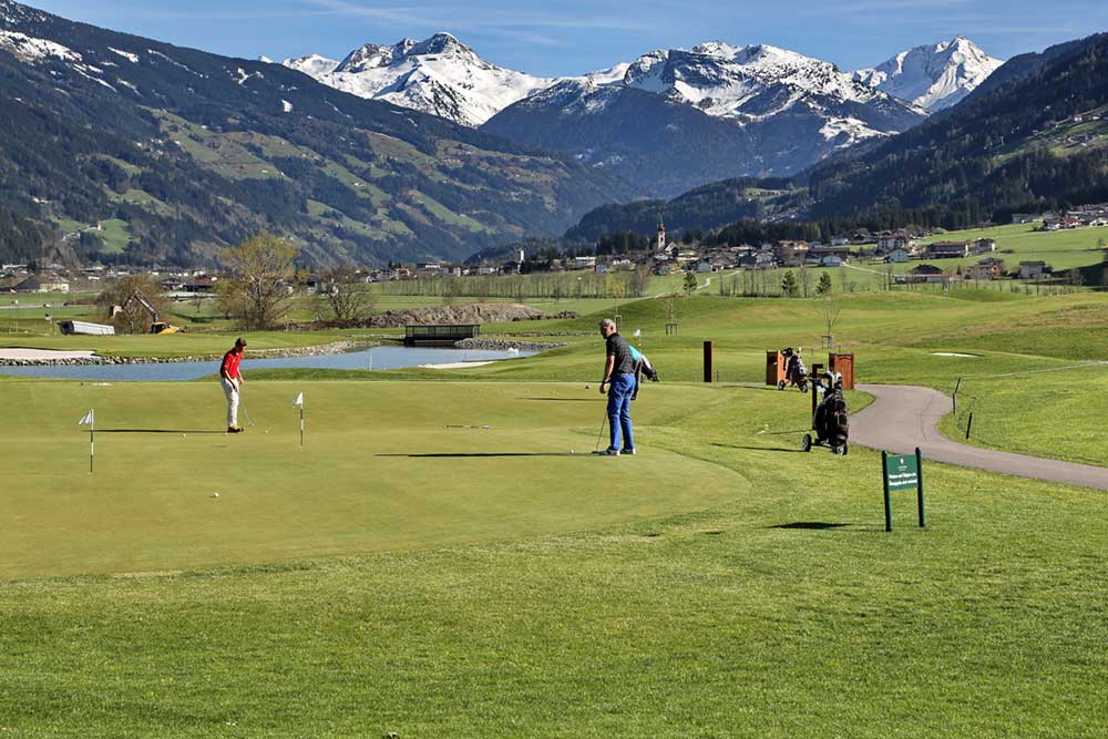 Golfen im Zillertal