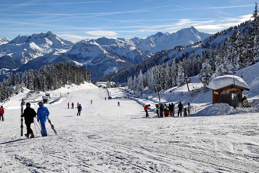 Winter im Zillertal